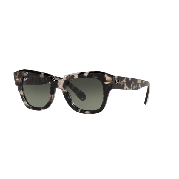 Ray Ban STATE STREET RB2186 Havana Unisex Sunglasses
