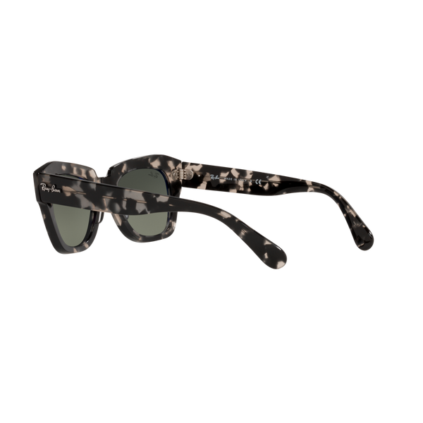 Ray Ban STATE STREET RB2186 Havana Unisex Sunglasses