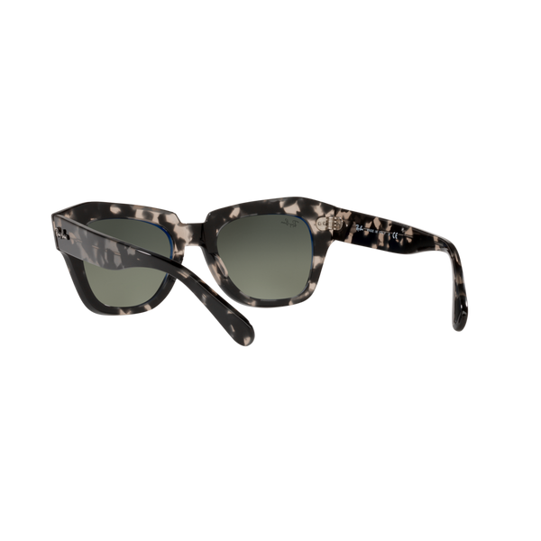 Ray Ban STATE STREET RB2186 Havana Unisex Sunglasses