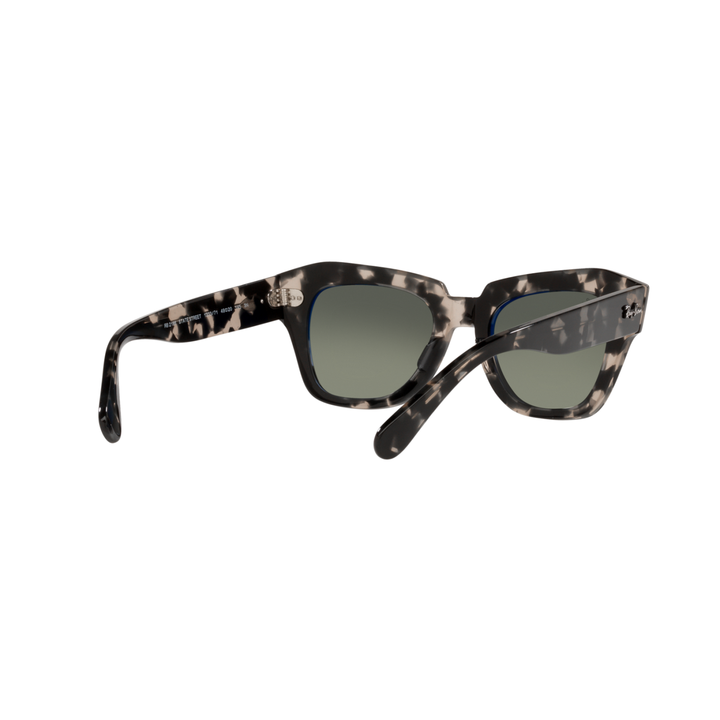Ray Ban STATE STREET RB2186 Havana Unisex Sunglasses