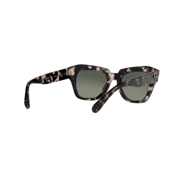 Ray Ban STATE STREET RB2186 Havana Unisex Sunglasses
