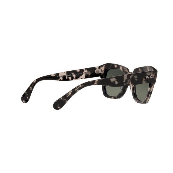 Ray Ban STATE STREET RB2186 Havana Unisex Sunglasses