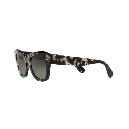 Ray Ban STATE STREET RB2186 Havana Unisex Sunglasses