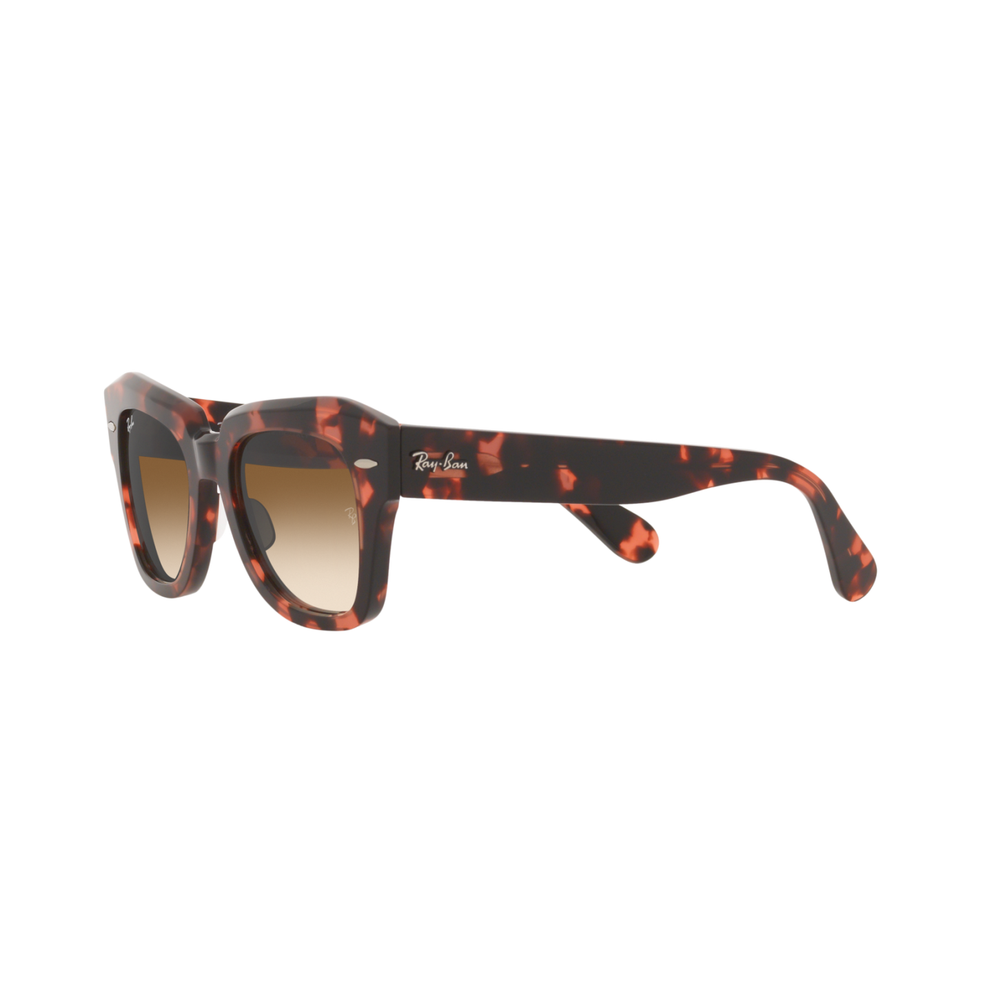 Ray Ban STATE STREET RB2186 Havana Unisex Sunglasses