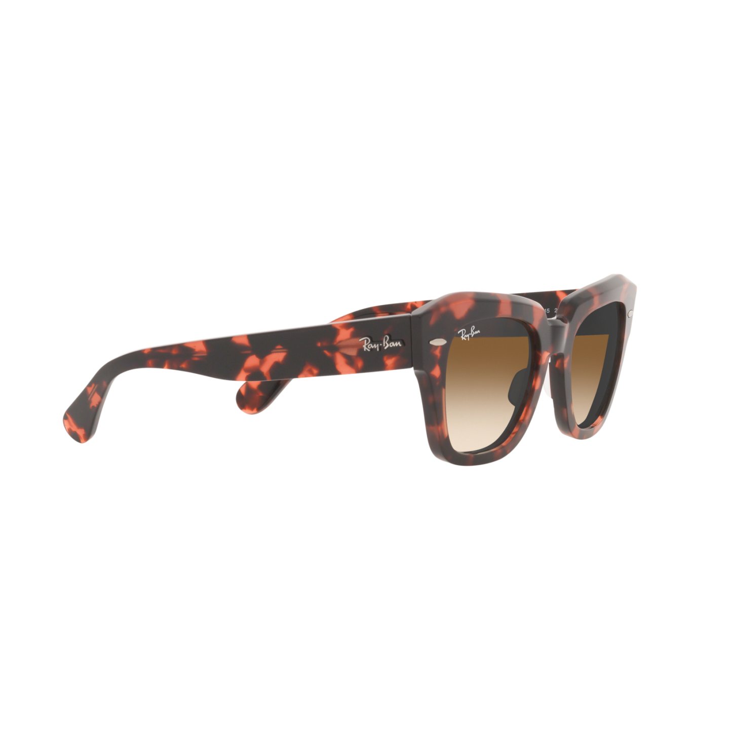 Ray Ban STATE STREET RB2186 Havana Unisex Sunglasses