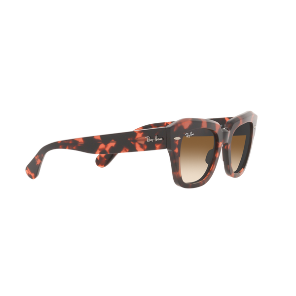 Ray Ban STATE STREET RB2186 Havana Unisex Sunglasses