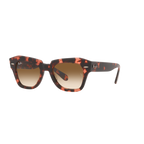 Ray Ban STATE STREET RB2186 Havana Unisex Sunglasses