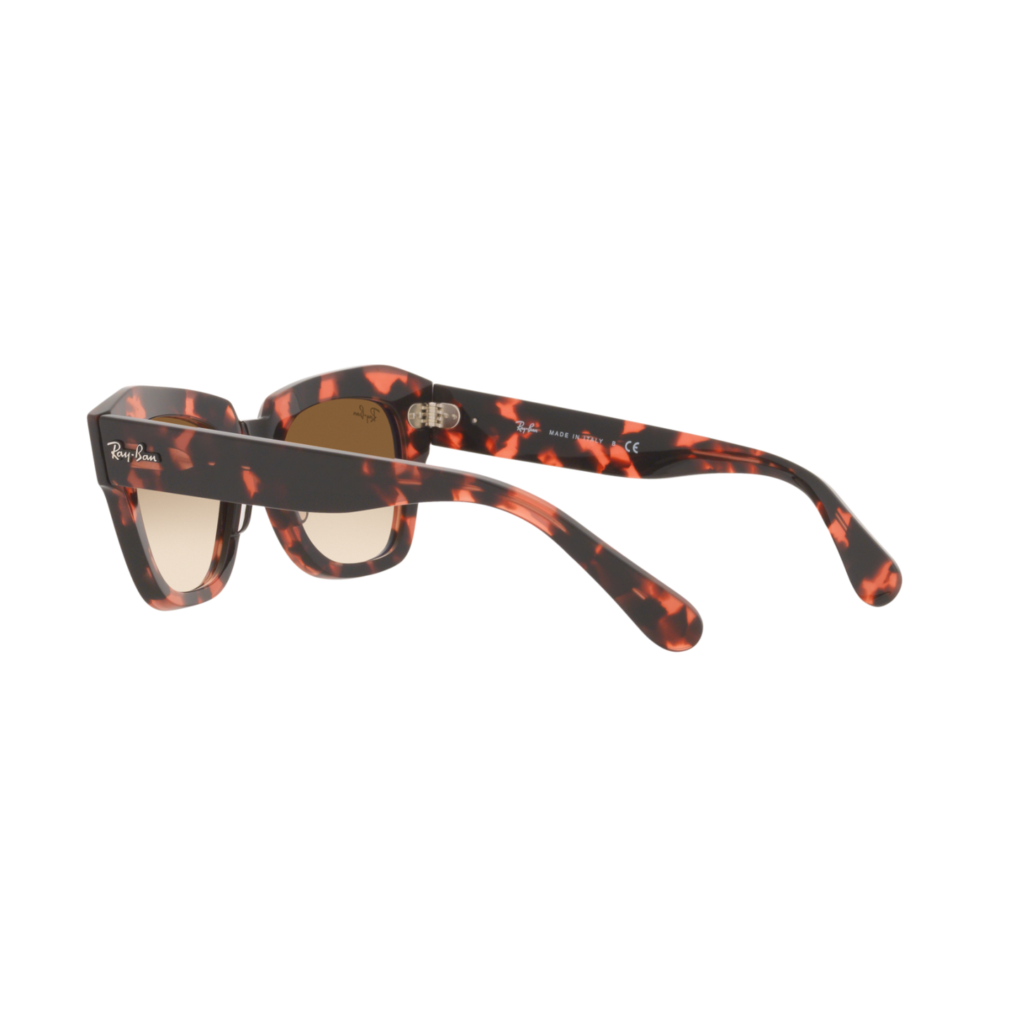 Ray Ban STATE STREET RB2186 Havana Unisex Sunglasses