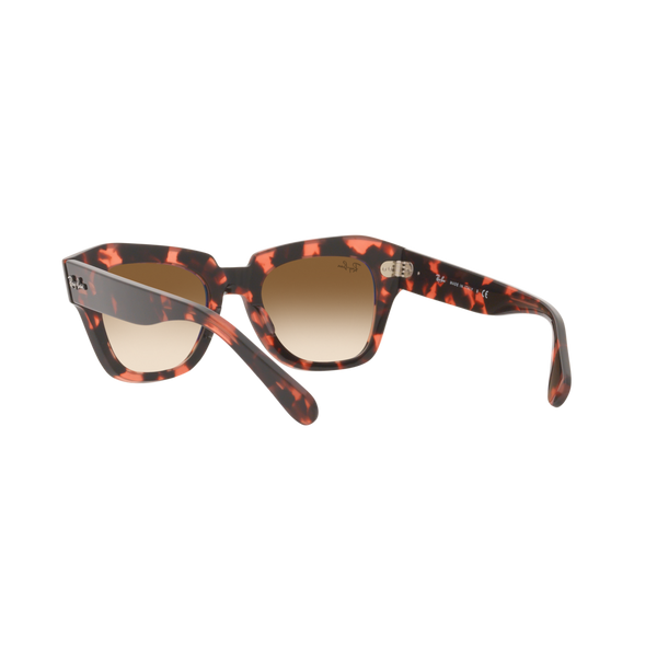 Ray Ban STATE STREET RB2186 Havana Unisex Sunglasses