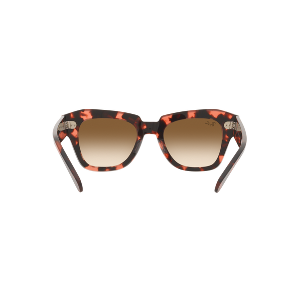 Ray Ban STATE STREET RB2186 Havana Unisex Sunglasses