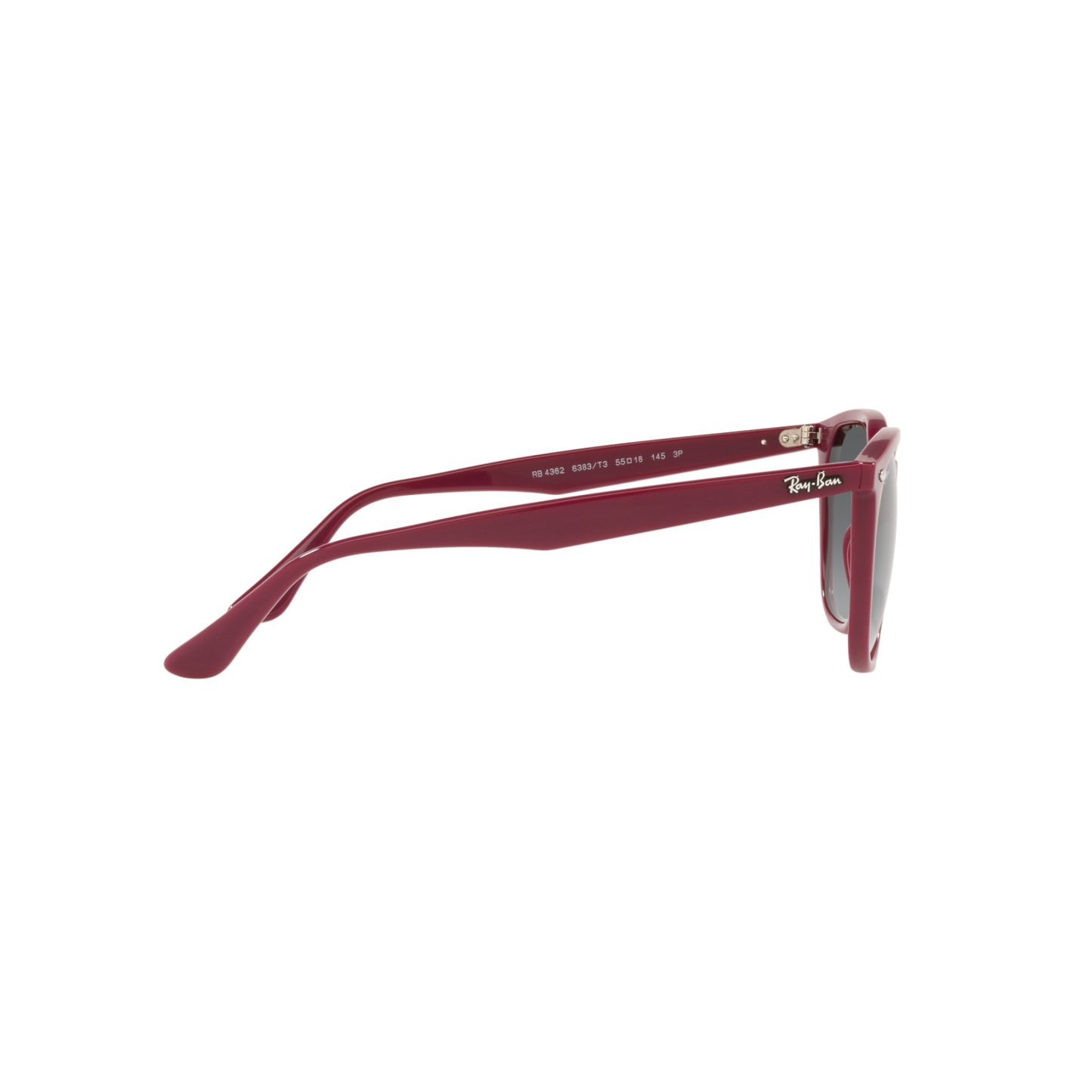 Ray Ban RB4362 RB4362 Red Unisex Polarized Sunglasses