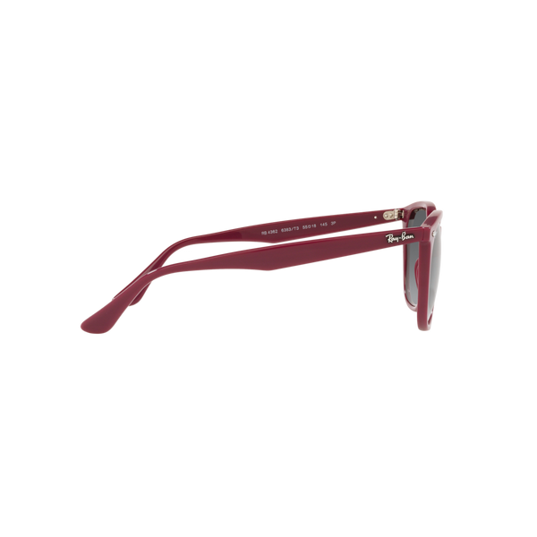 Ray Ban RB4362 RB4362 Red Unisex Polarized Sunglasses