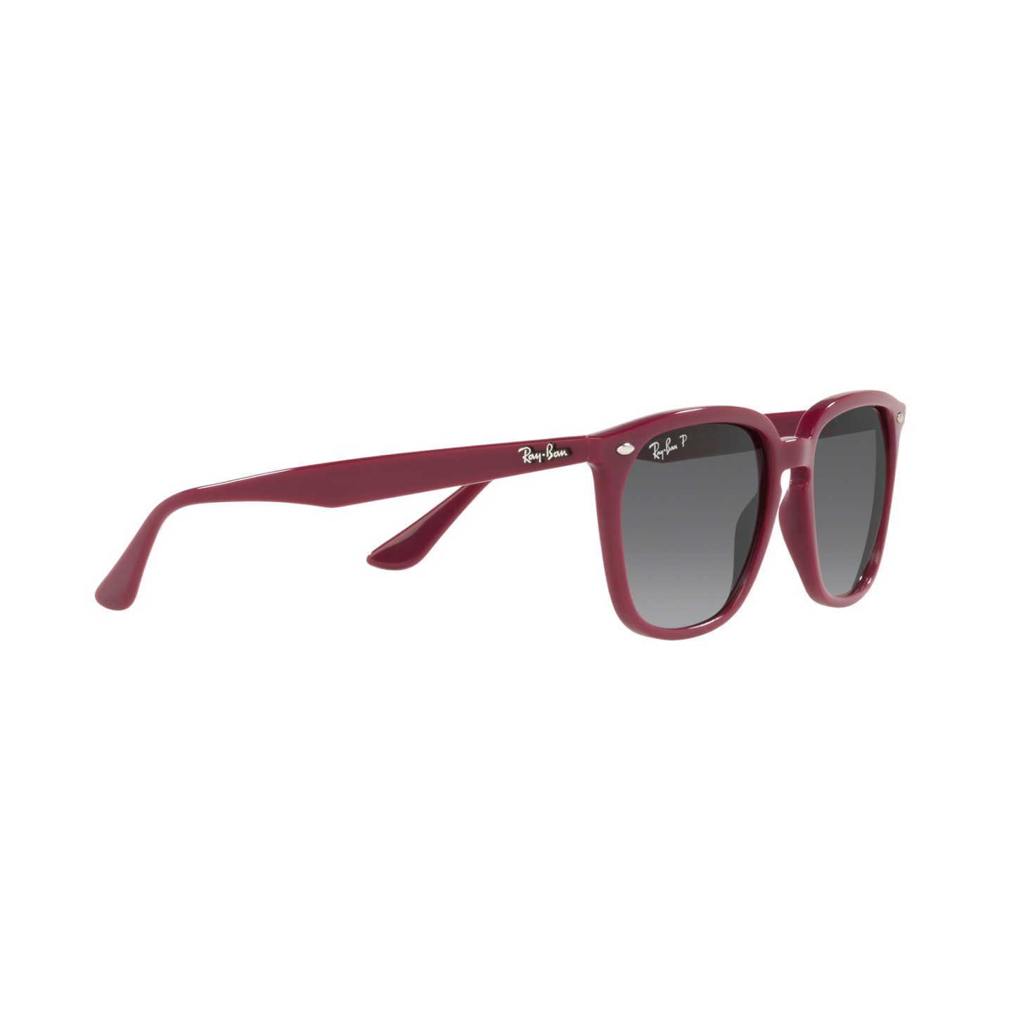 Ray Ban RB4362 RB4362 Red Unisex Polarized Sunglasses