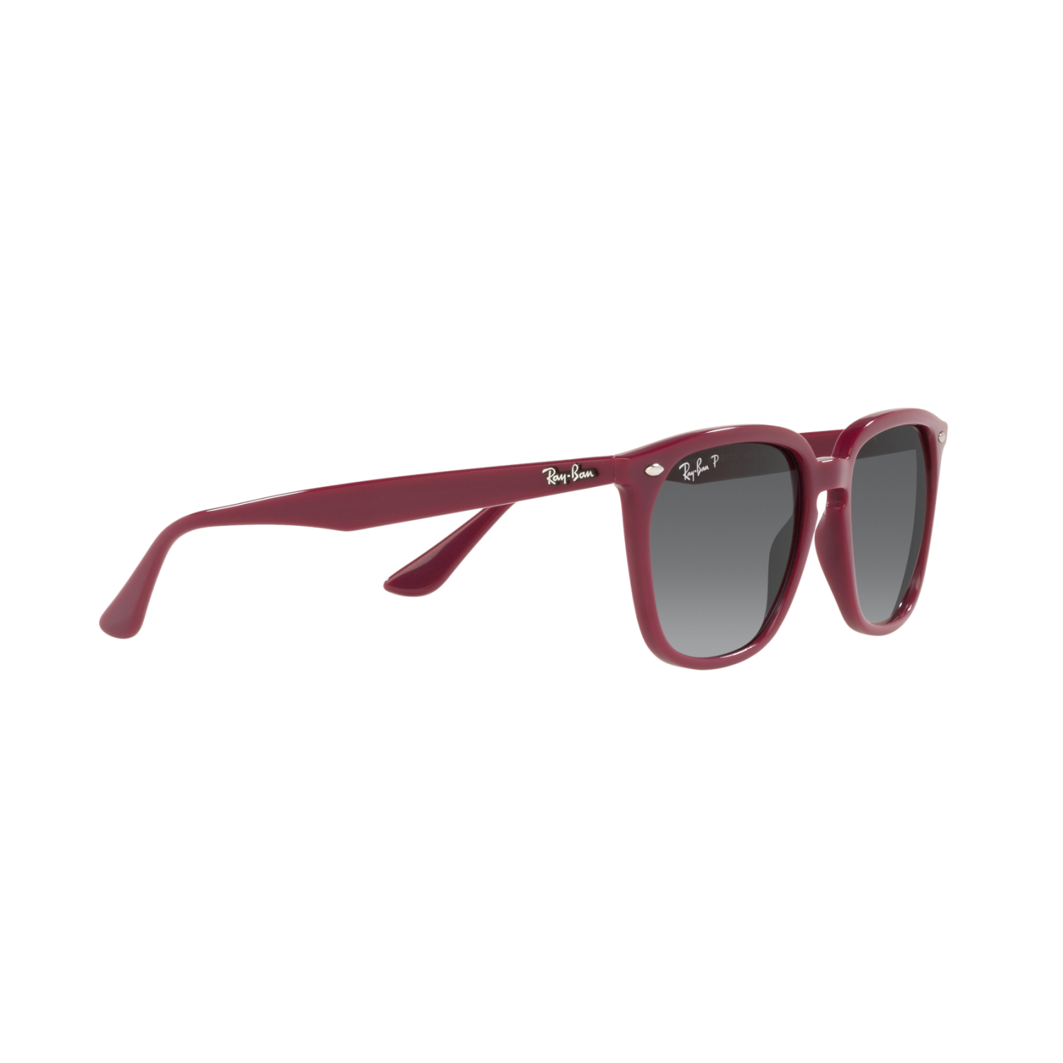 Ray Ban RB4362 RB4362 Red Unisex Polarized Sunglasses
