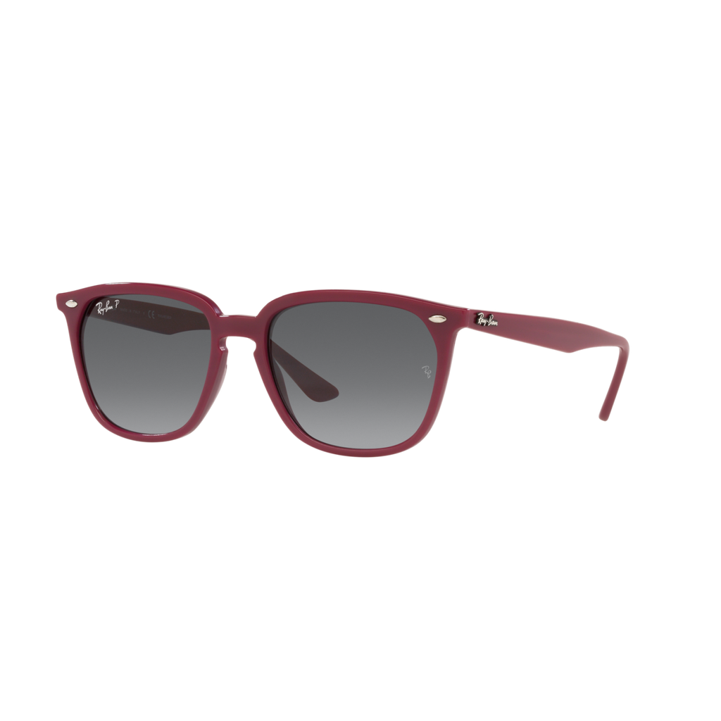 Ray Ban RB4362 RB4362 Red Unisex Polarized Sunglasses