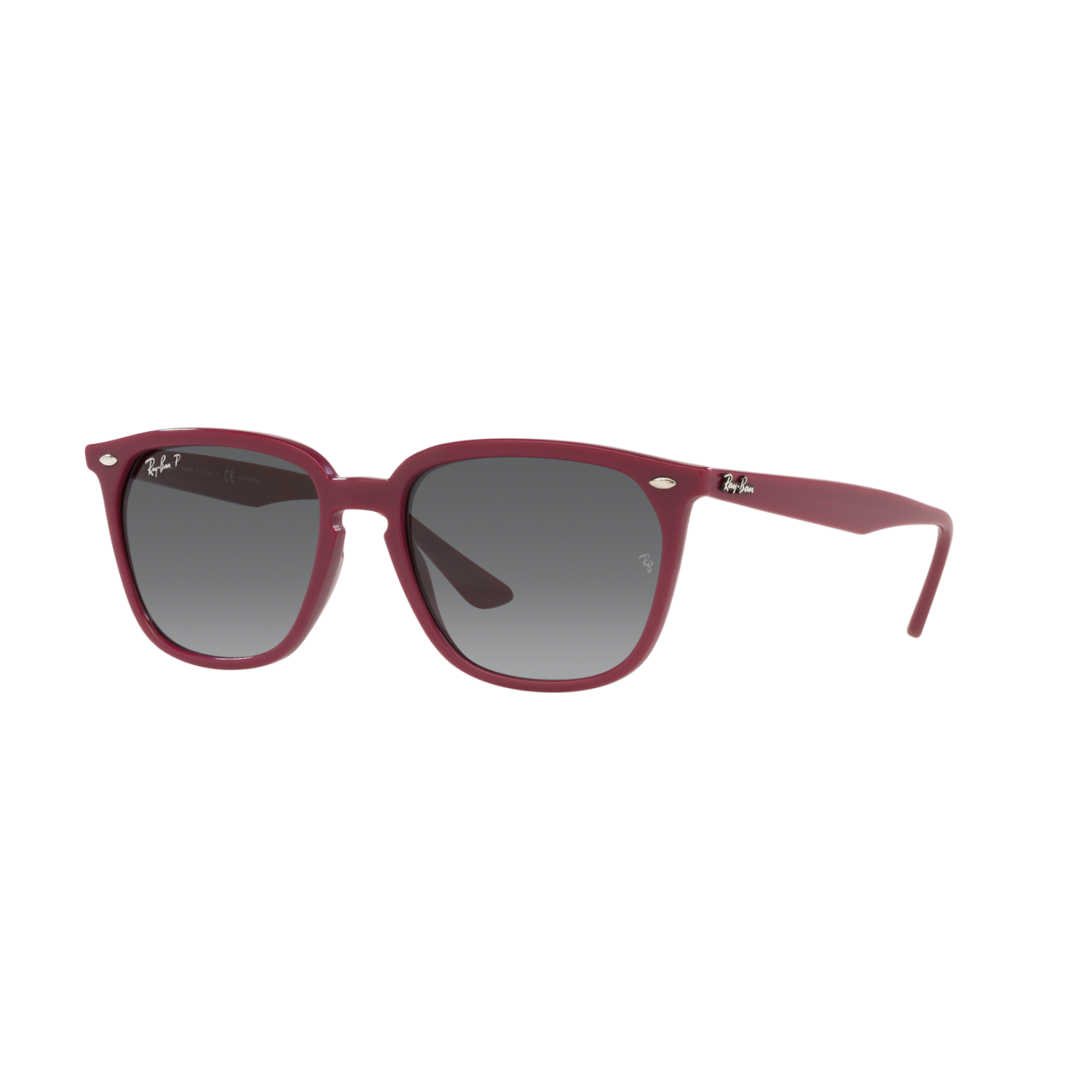 Ray Ban RB4362 RB4362 Red Unisex Polarized Sunglasses