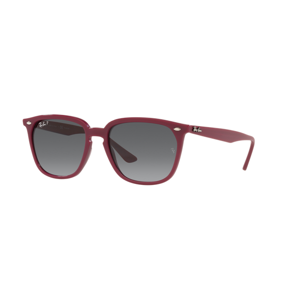 Ray Ban RB4362 RB4362 Red Unisex Polarized Sunglasses