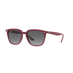 Ray Ban RB4362 RB4362 Red Unisex Polarized Sunglasses