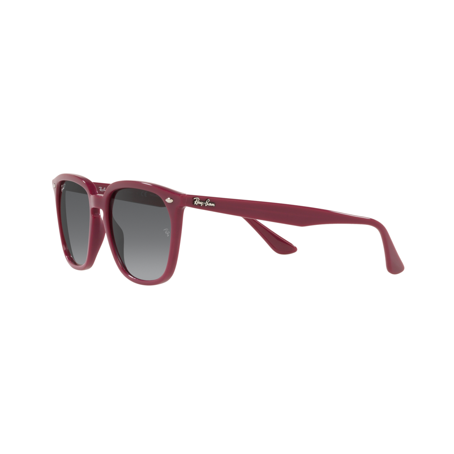 Ray Ban RB4362 RB4362 Red Unisex Polarized Sunglasses
