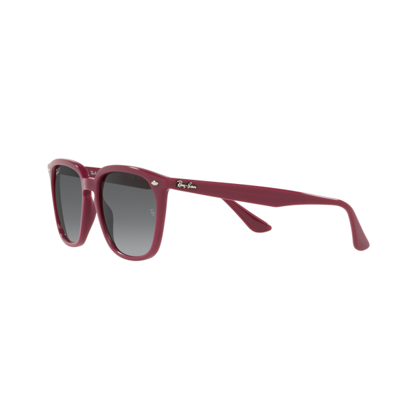 Ray Ban RB4362 RB4362 Red Unisex Polarized Sunglasses