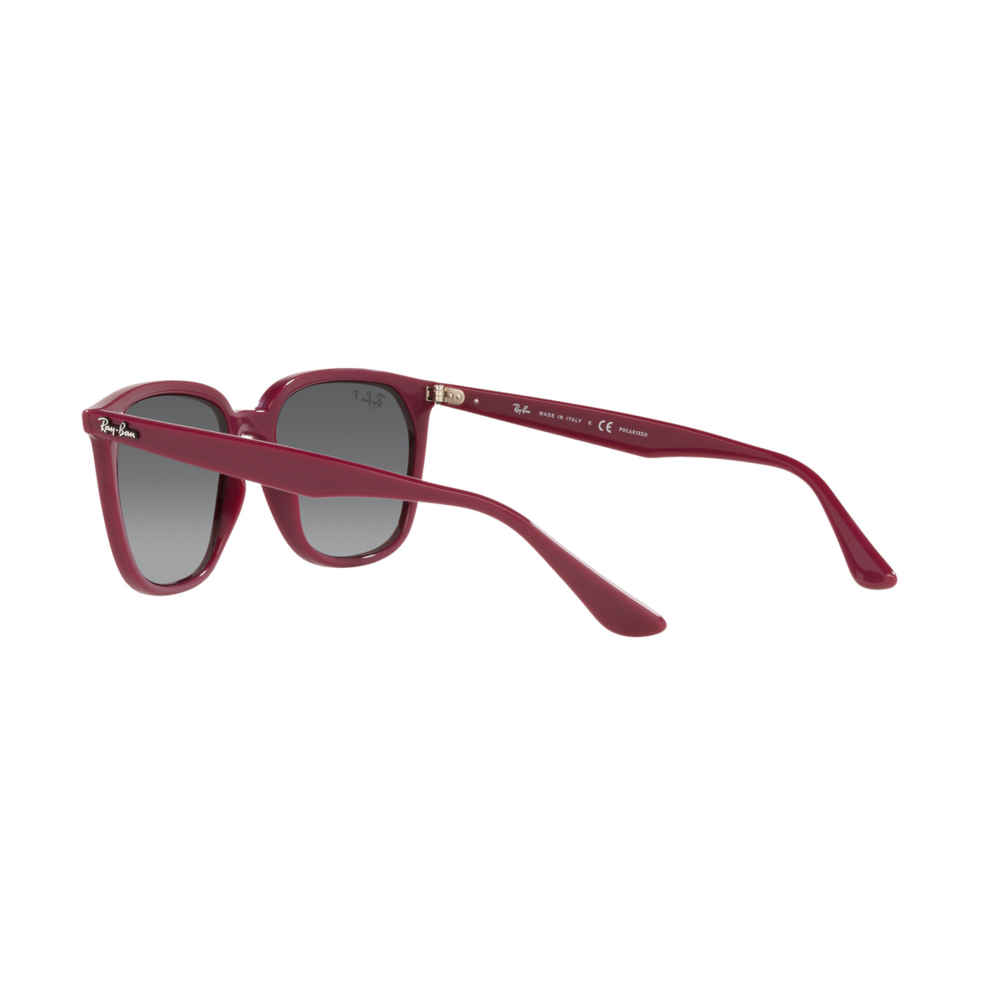 Ray Ban RB4362 RB4362 Red Unisex Polarized Sunglasses