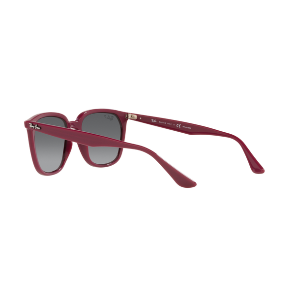 Ray Ban RB4362 RB4362 Red Unisex Polarized Sunglasses