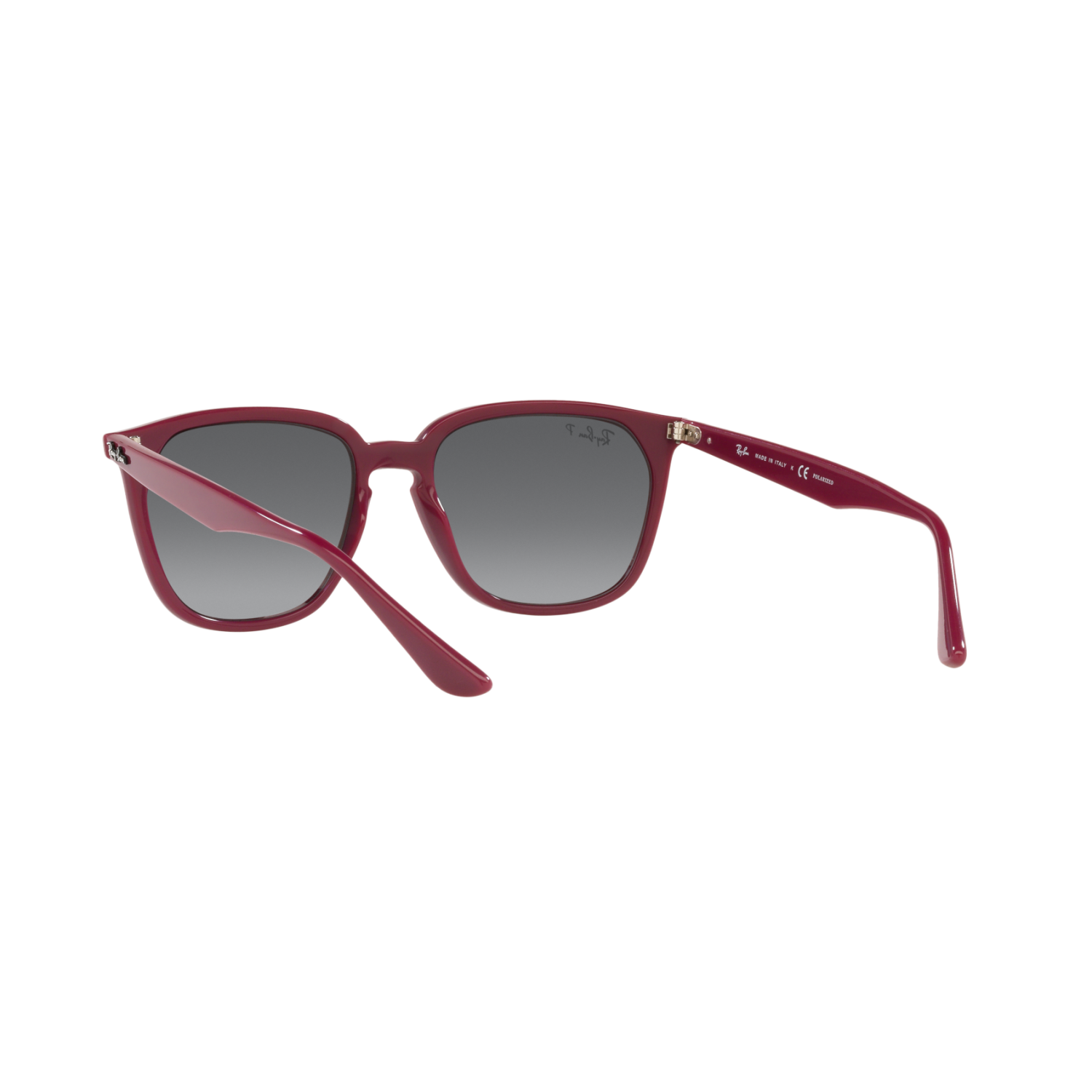 Ray Ban RB4362 RB4362 Red Unisex Polarized Sunglasses