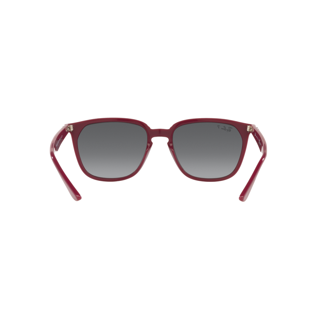 Ray Ban RB4362 RB4362 Red Unisex Polarized Sunglasses