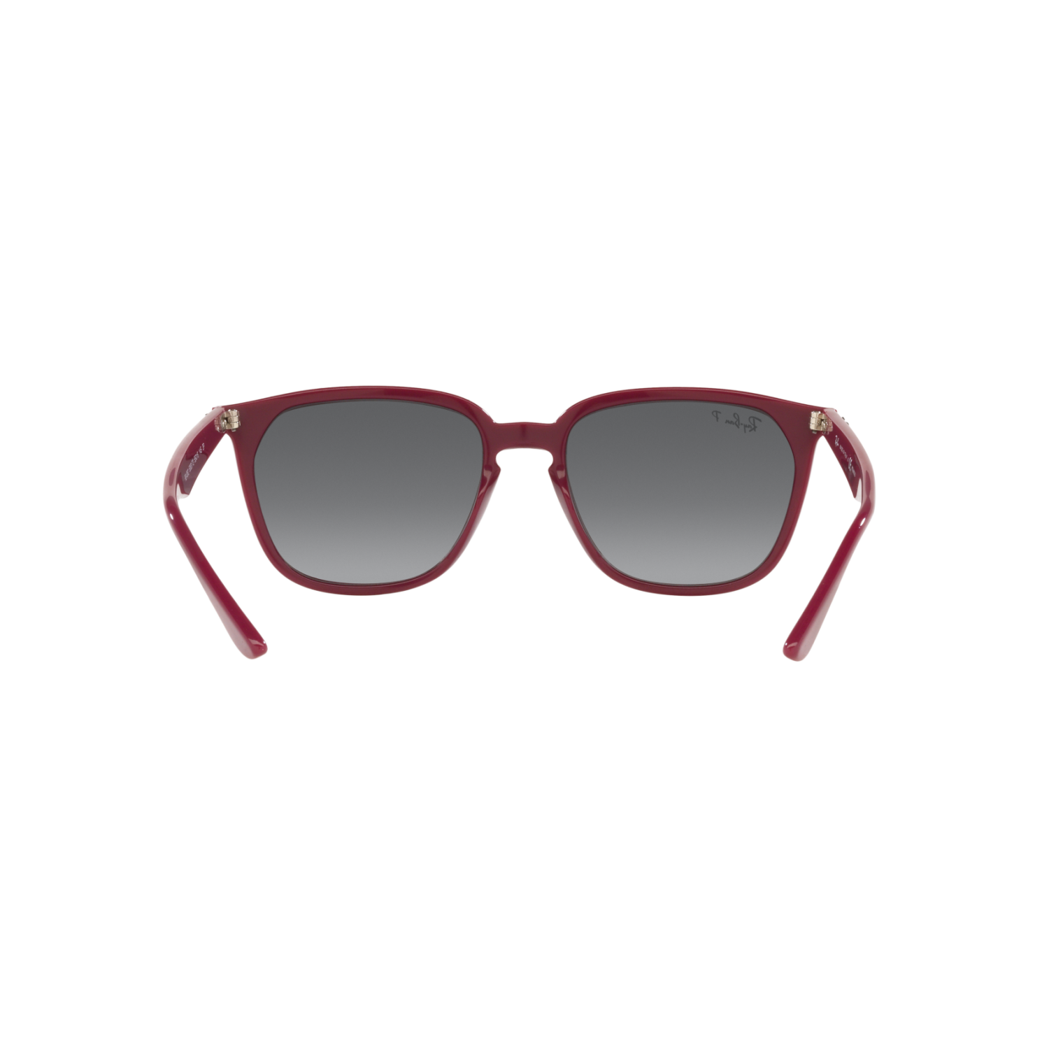Ray Ban RB4362 RB4362 Red Unisex Polarized Sunglasses