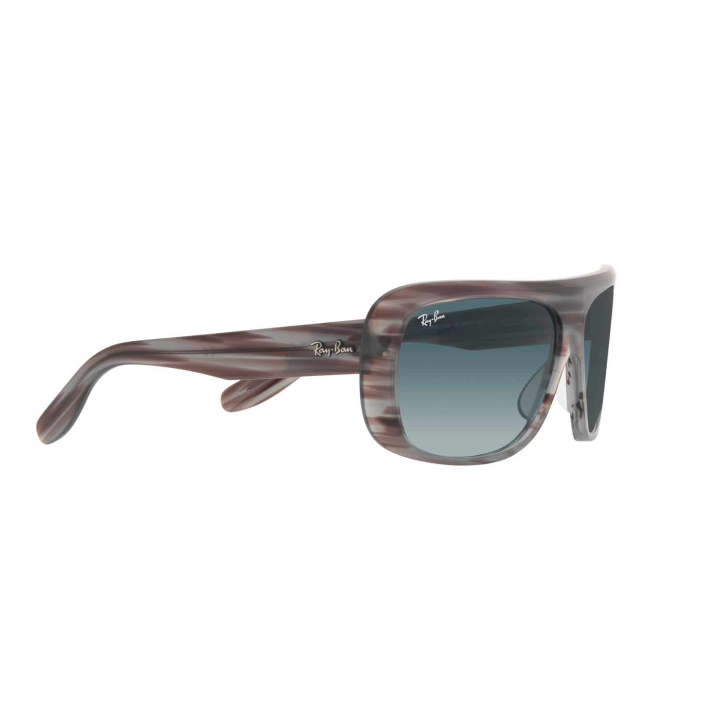 Ray Ban BLAIR RB2196 Grey Unisex Sunglasses