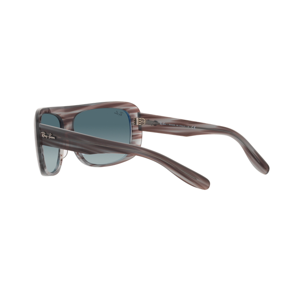 Ray Ban BLAIR RB2196 Grey Unisex Sunglasses