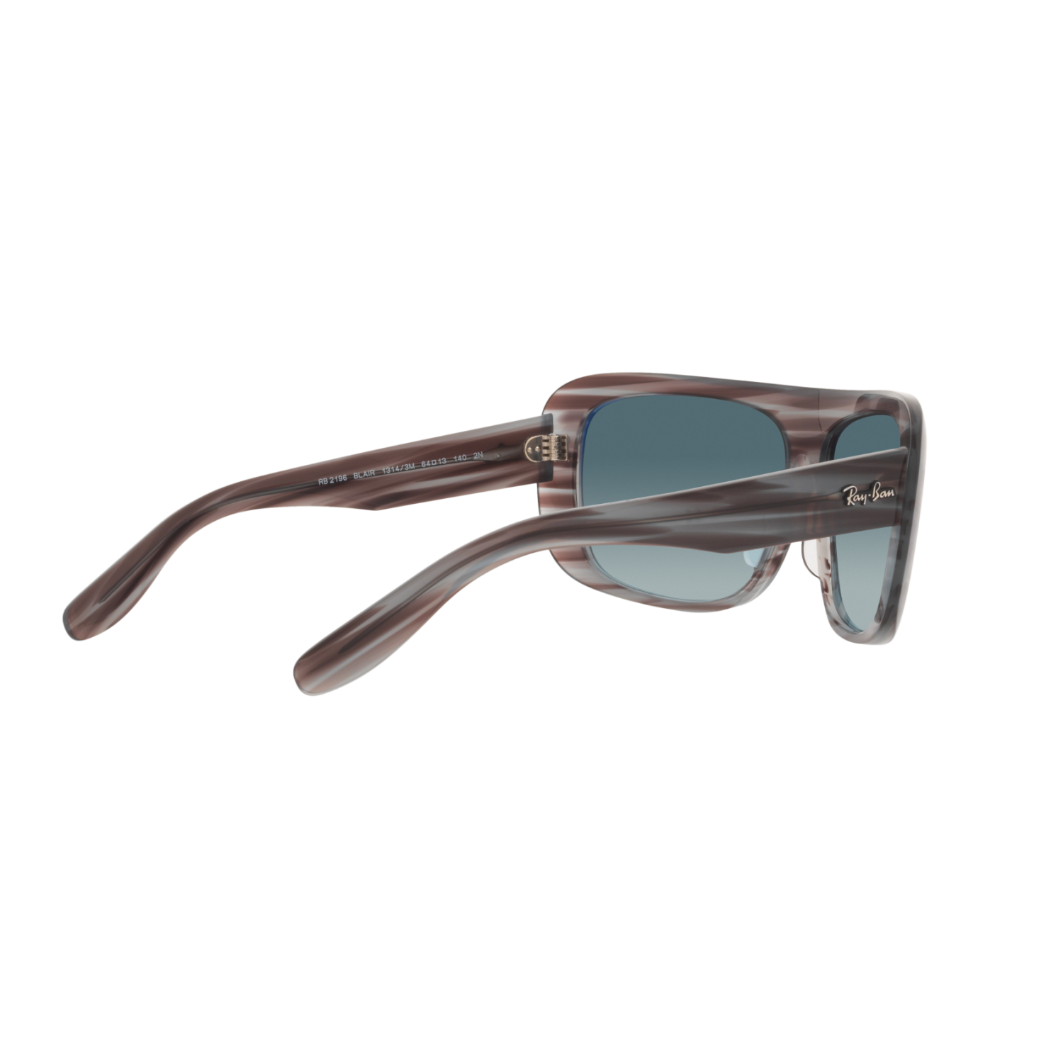 Ray Ban BLAIR RB2196 Grey Unisex Sunglasses