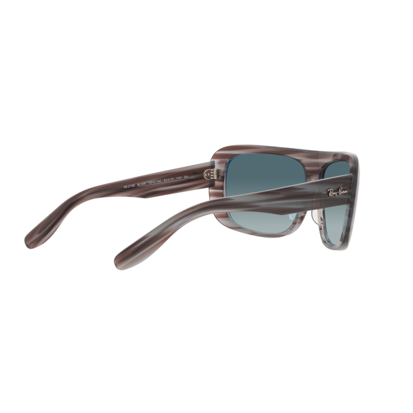 Ray Ban BLAIR RB2196 Grey Unisex Sunglasses