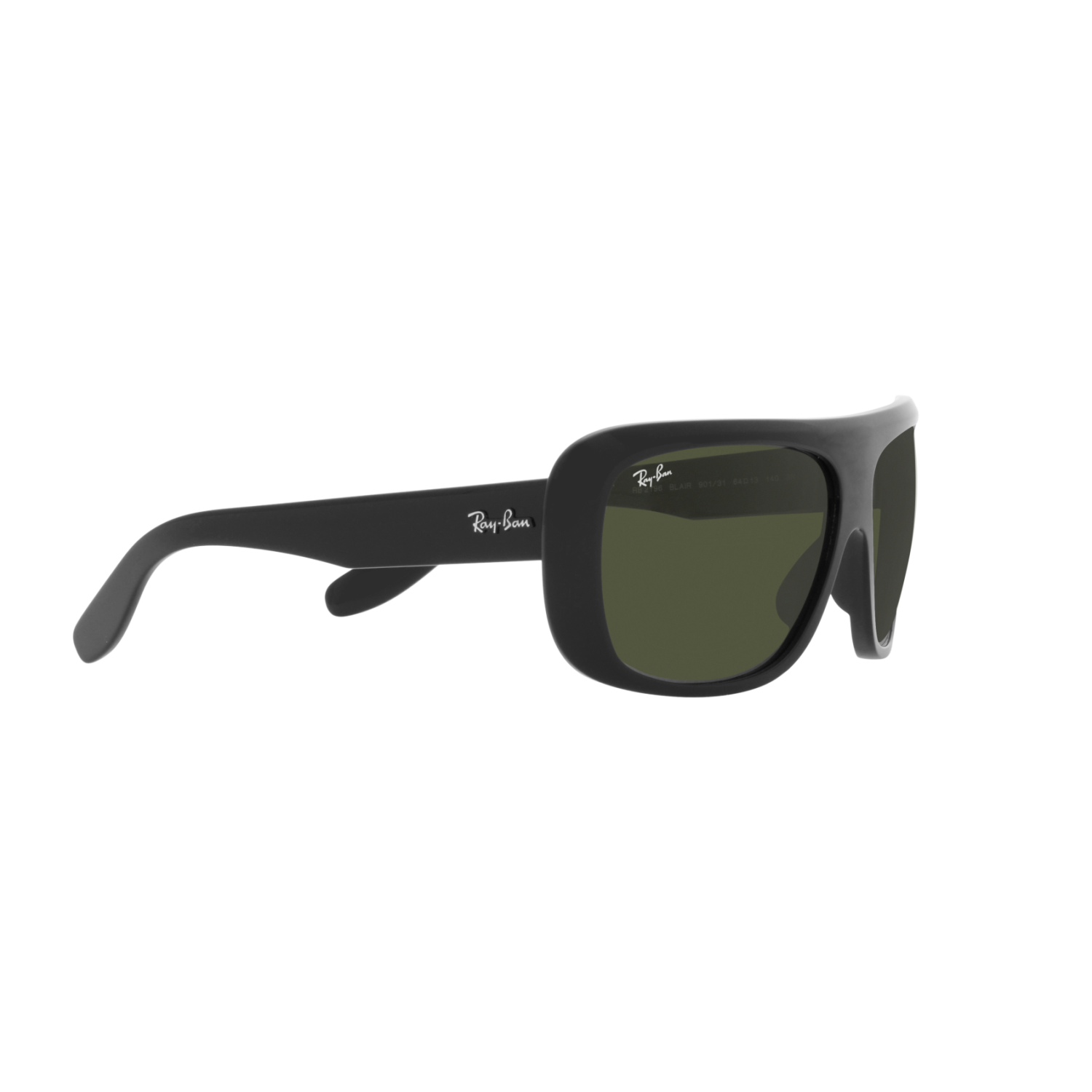 Ray Ban BLAIR RB2196 Black Unisex Sunglasses