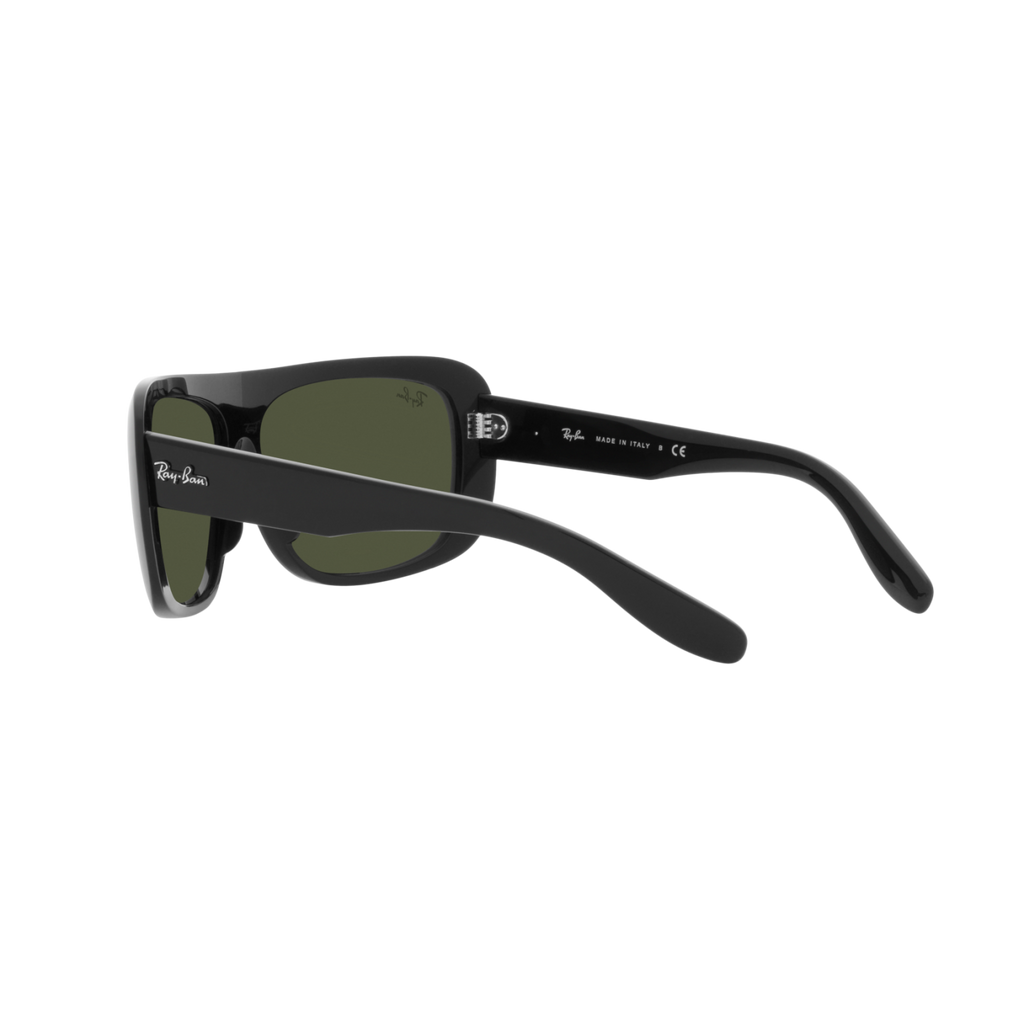 Ray Ban BLAIR RB2196 Black Unisex Sunglasses