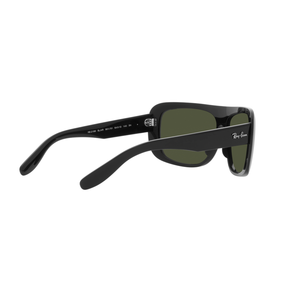 Ray Ban BLAIR RB2196 Black Unisex Sunglasses
