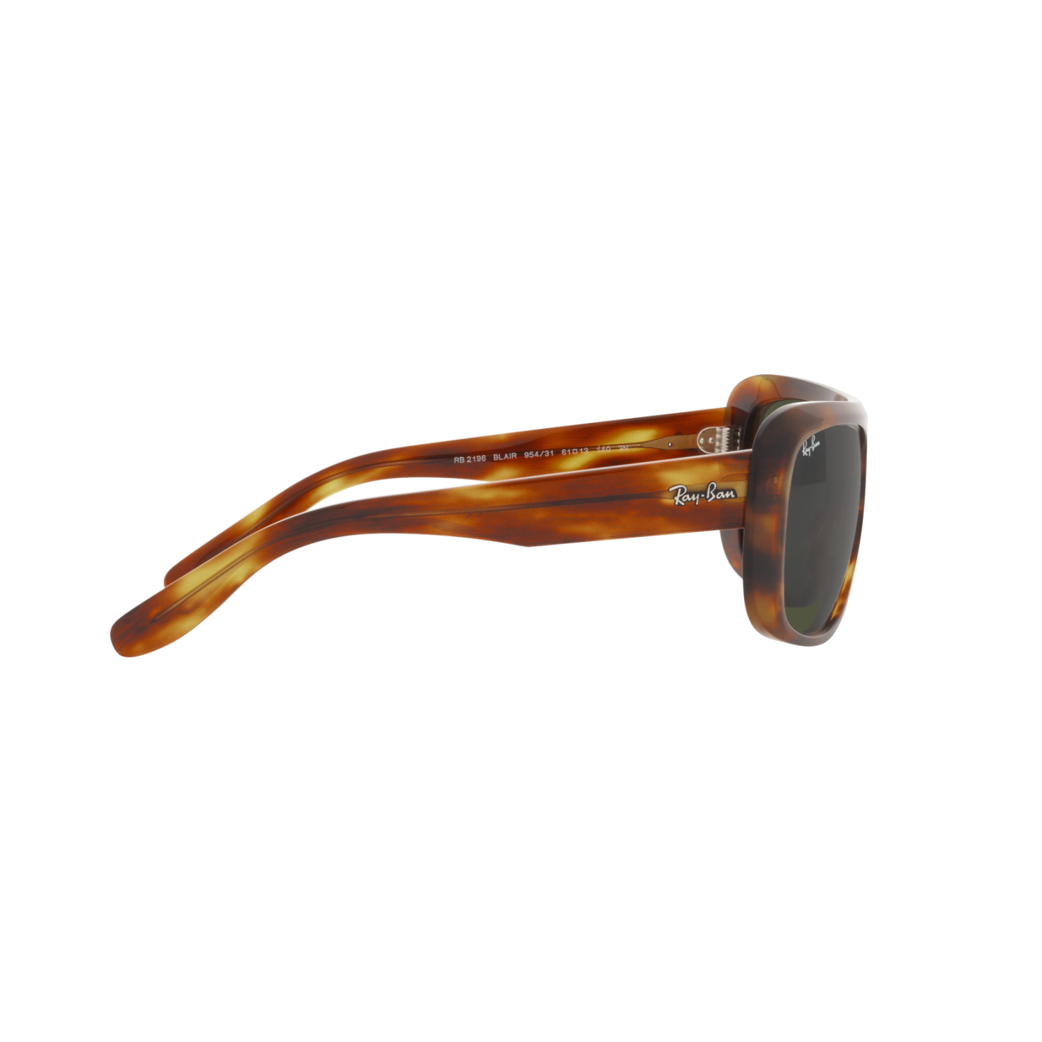 Ray Ban BLAIR RB2196 Havana Unisex Sunglasses