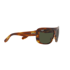 Ray Ban BLAIR RB2196 Havana Unisex Sunglasses