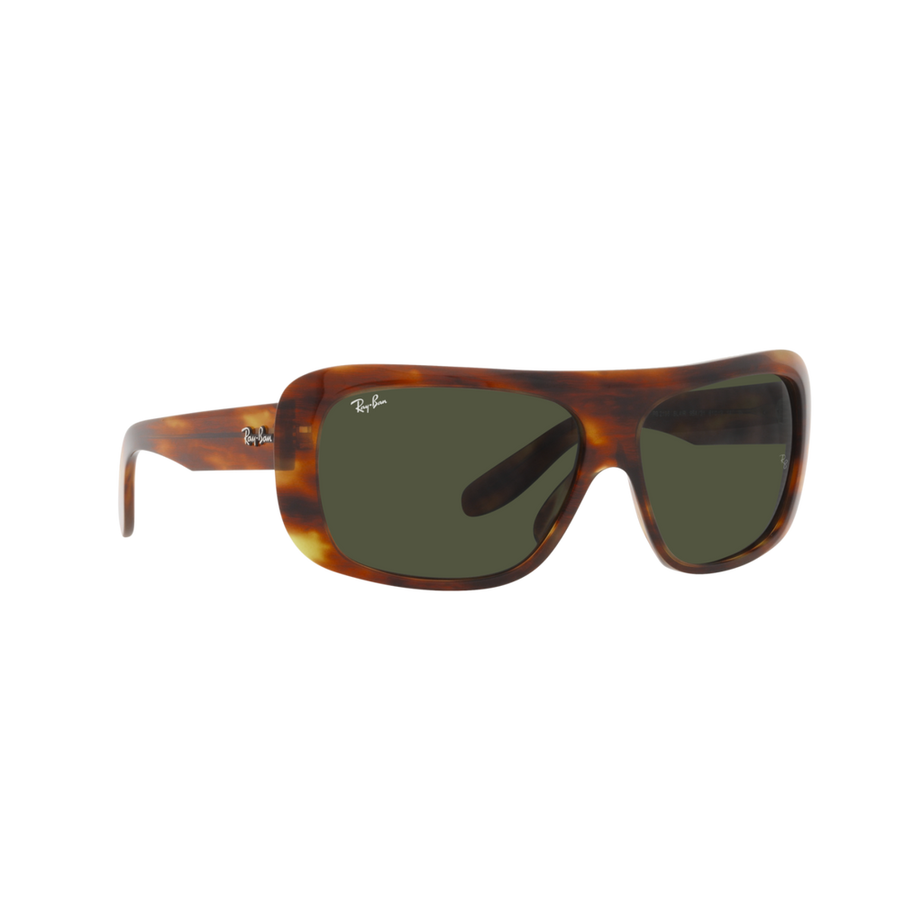 Ray Ban BLAIR RB2196 Havana Unisex Sunglasses
