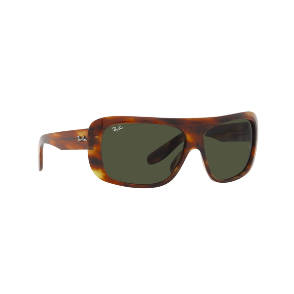 Ray Ban BLAIR RB2196 Havana Unisex Sunglasses