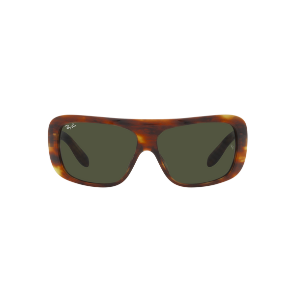 Ray Ban BLAIR RB2196 Havana Unisex Sunglasses