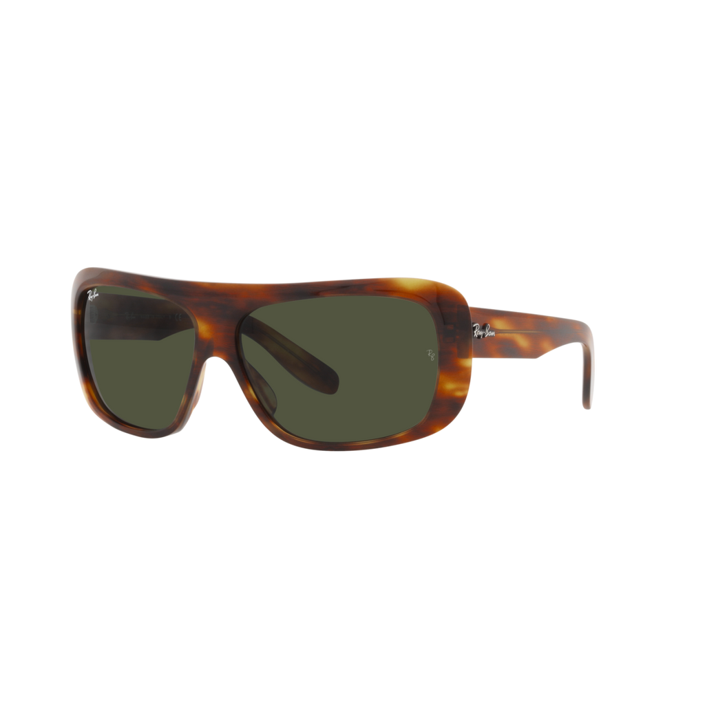 Ray Ban BLAIR RB2196 Havana Unisex Sunglasses