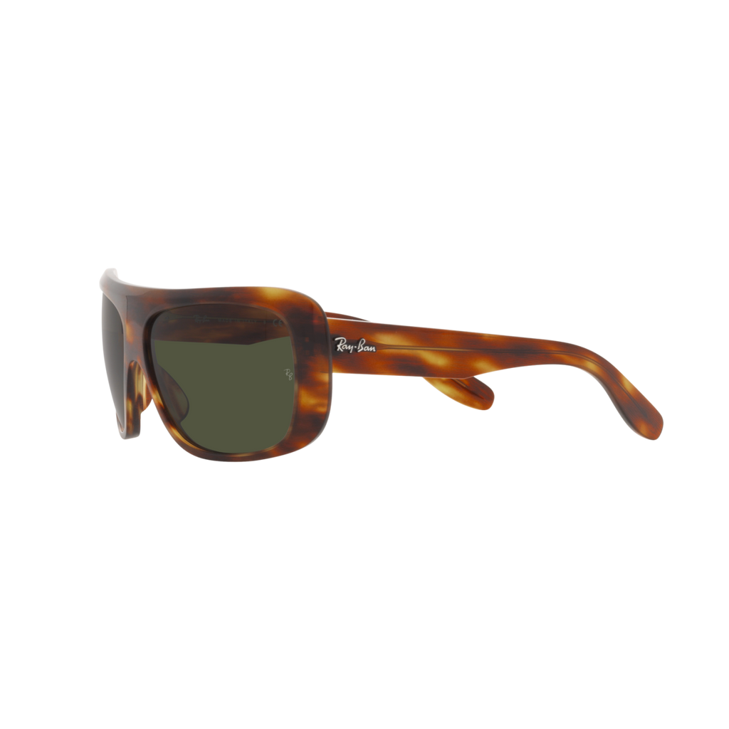 Ray Ban BLAIR RB2196 Havana Unisex Sunglasses