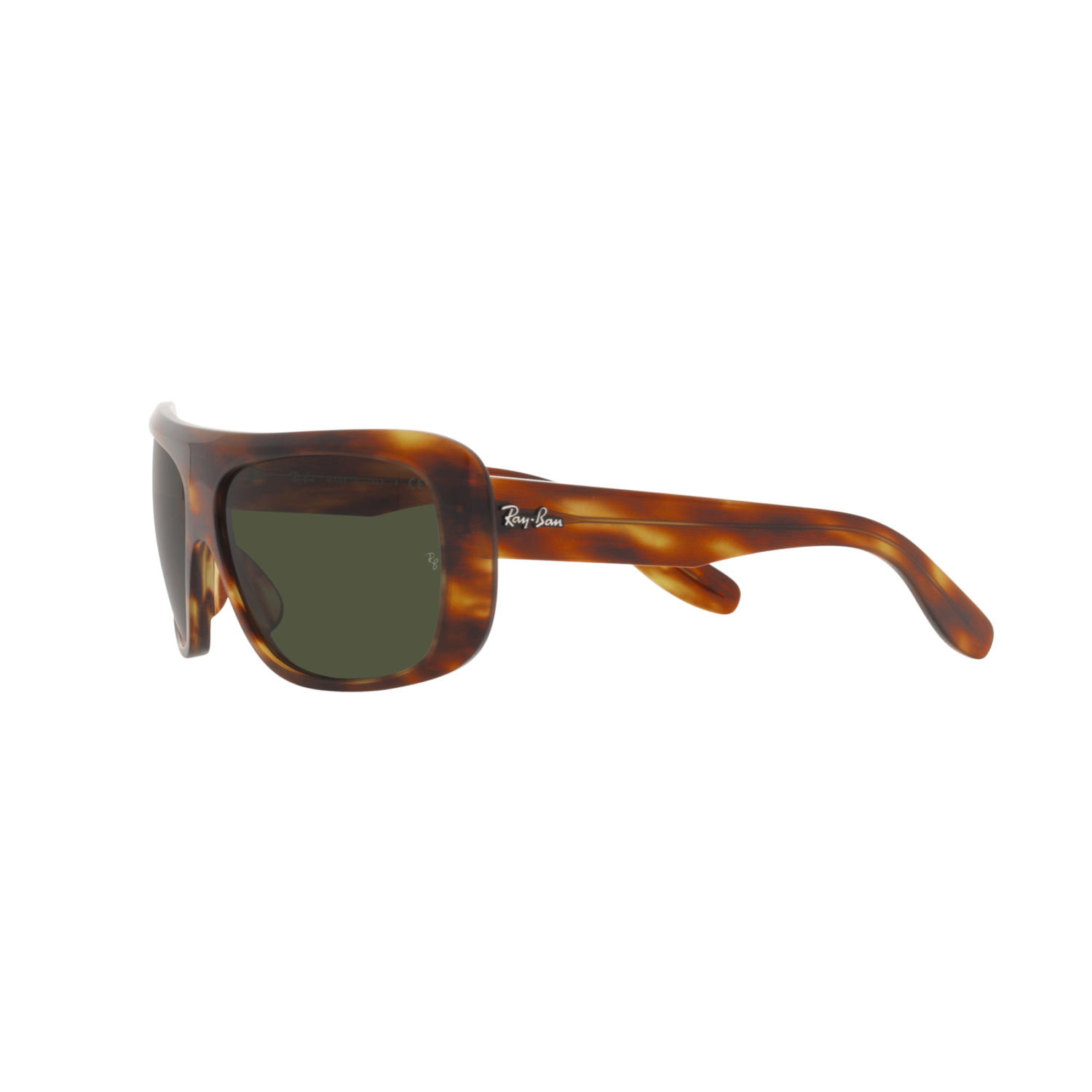 Ray Ban BLAIR RB2196 Havana Unisex Sunglasses
