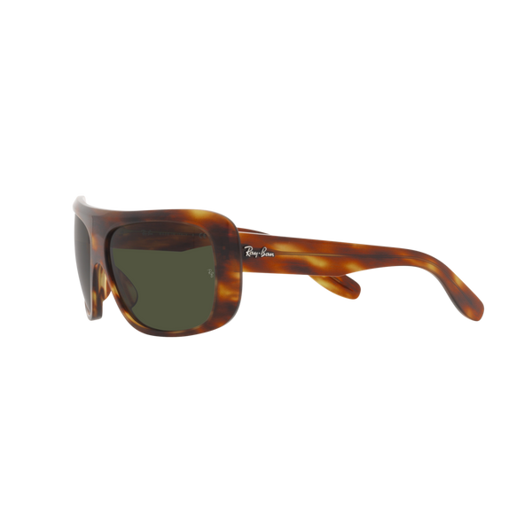Ray Ban BLAIR RB2196 Havana Unisex Sunglasses