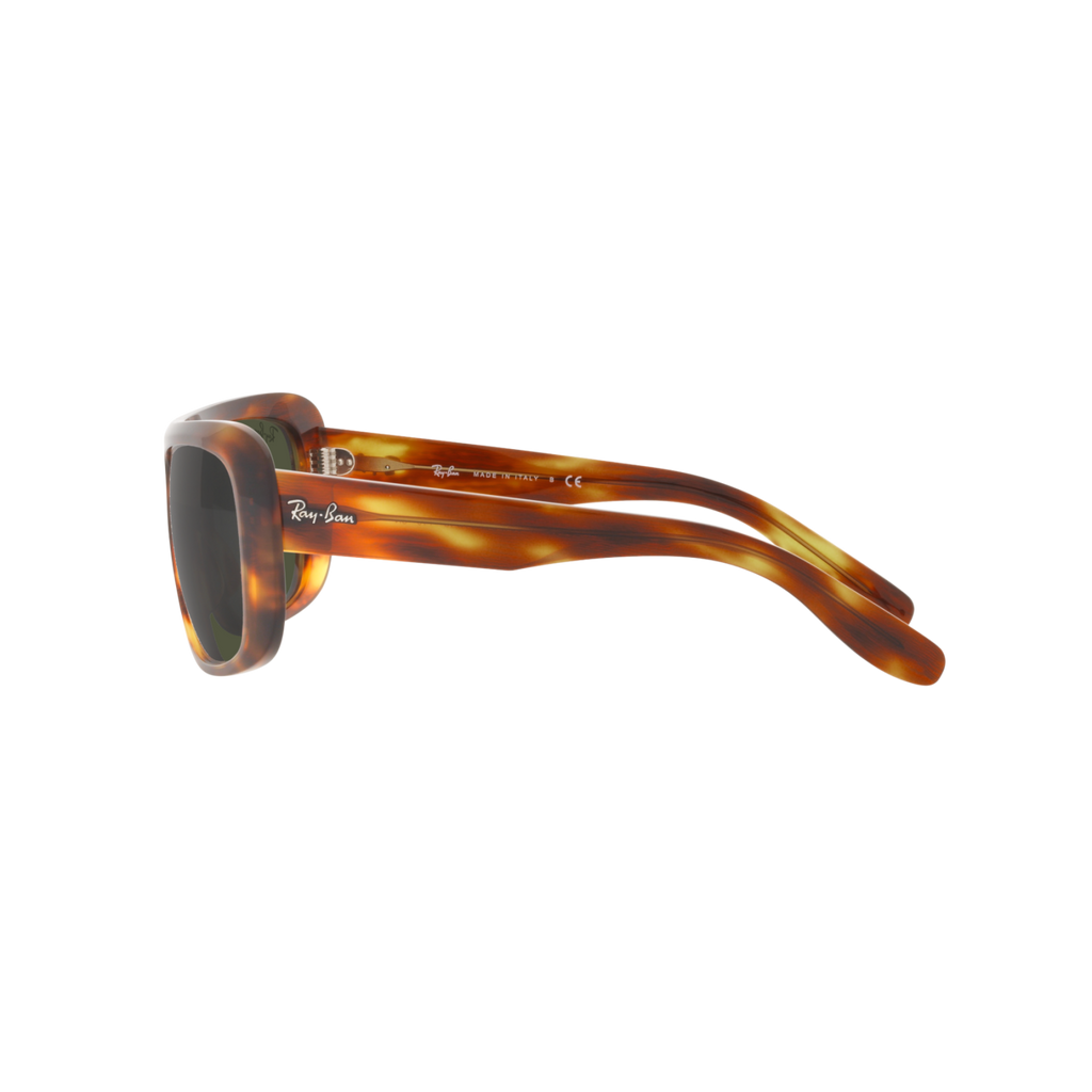 Ray Ban BLAIR RB2196 Havana Unisex Sunglasses