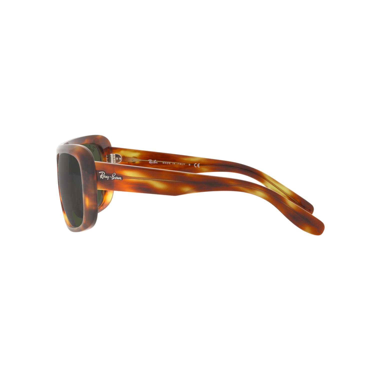 Ray Ban BLAIR RB2196 Havana Unisex Sunglasses