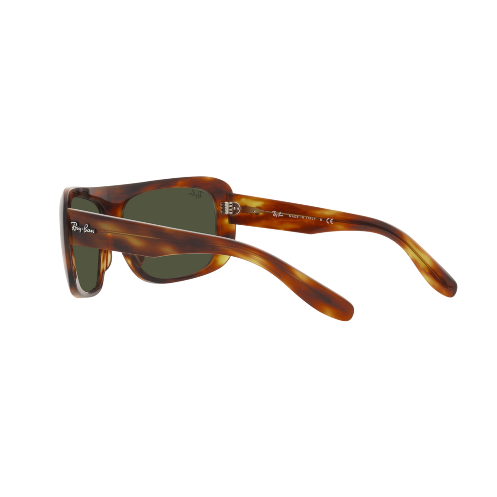 Ray Ban BLAIR RB2196 Havana Unisex Sunglasses