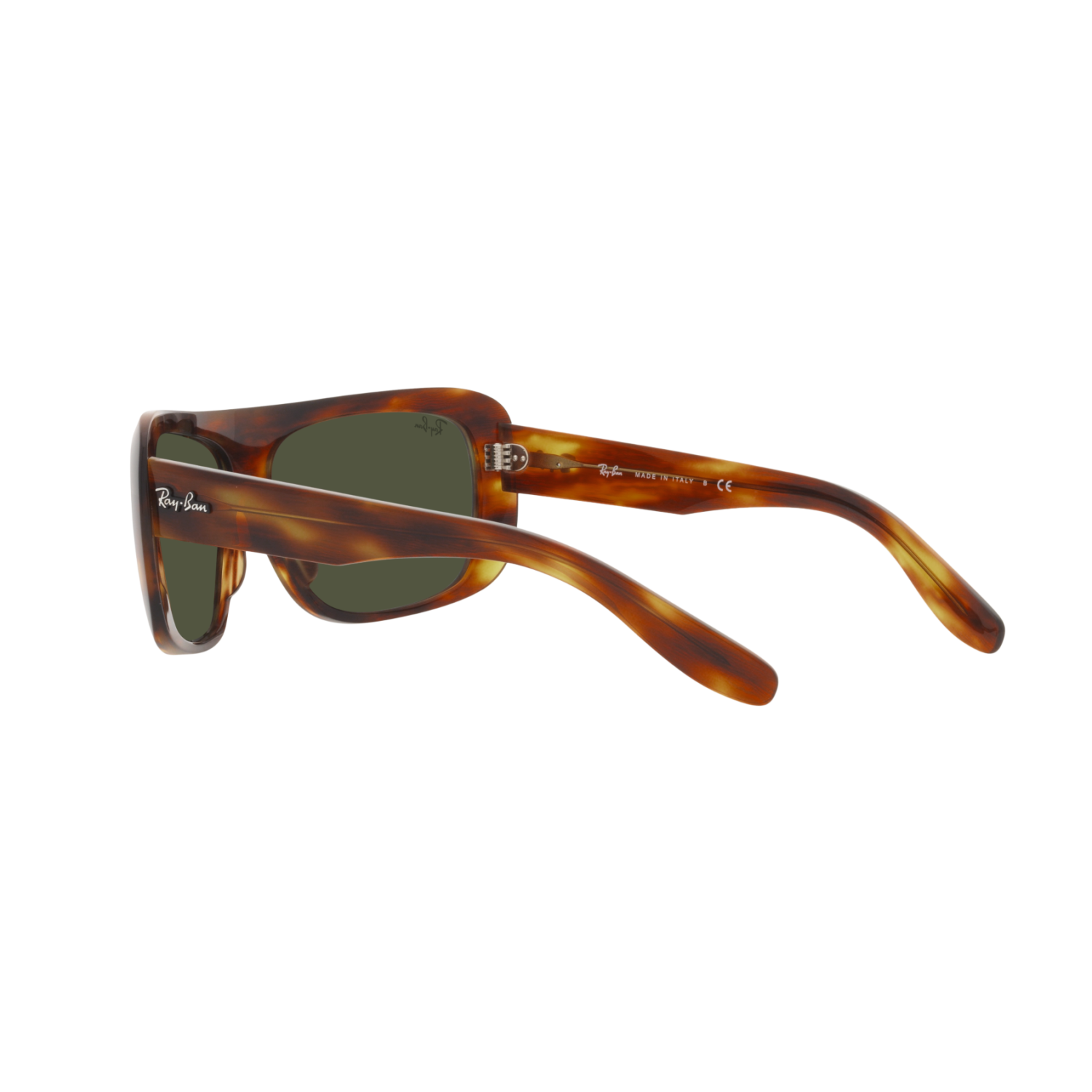 Ray Ban BLAIR RB2196 Havana Unisex Sunglasses