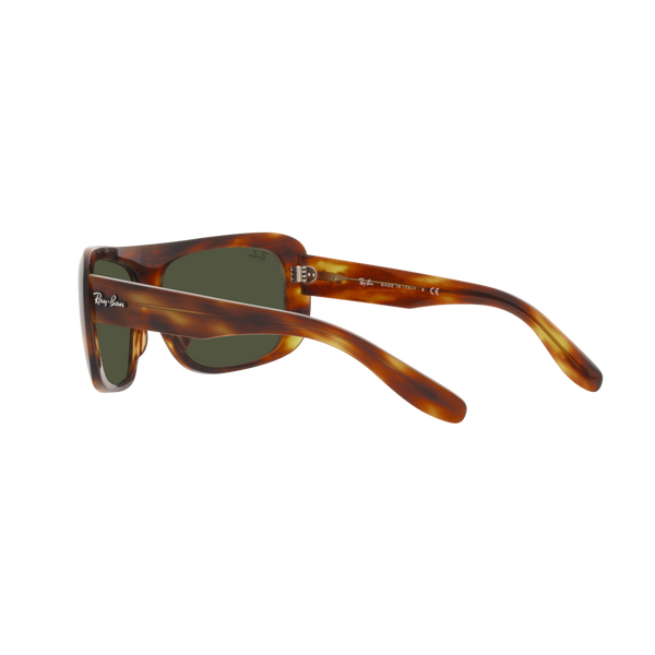 Ray Ban BLAIR RB2196 Havana Unisex Sunglasses